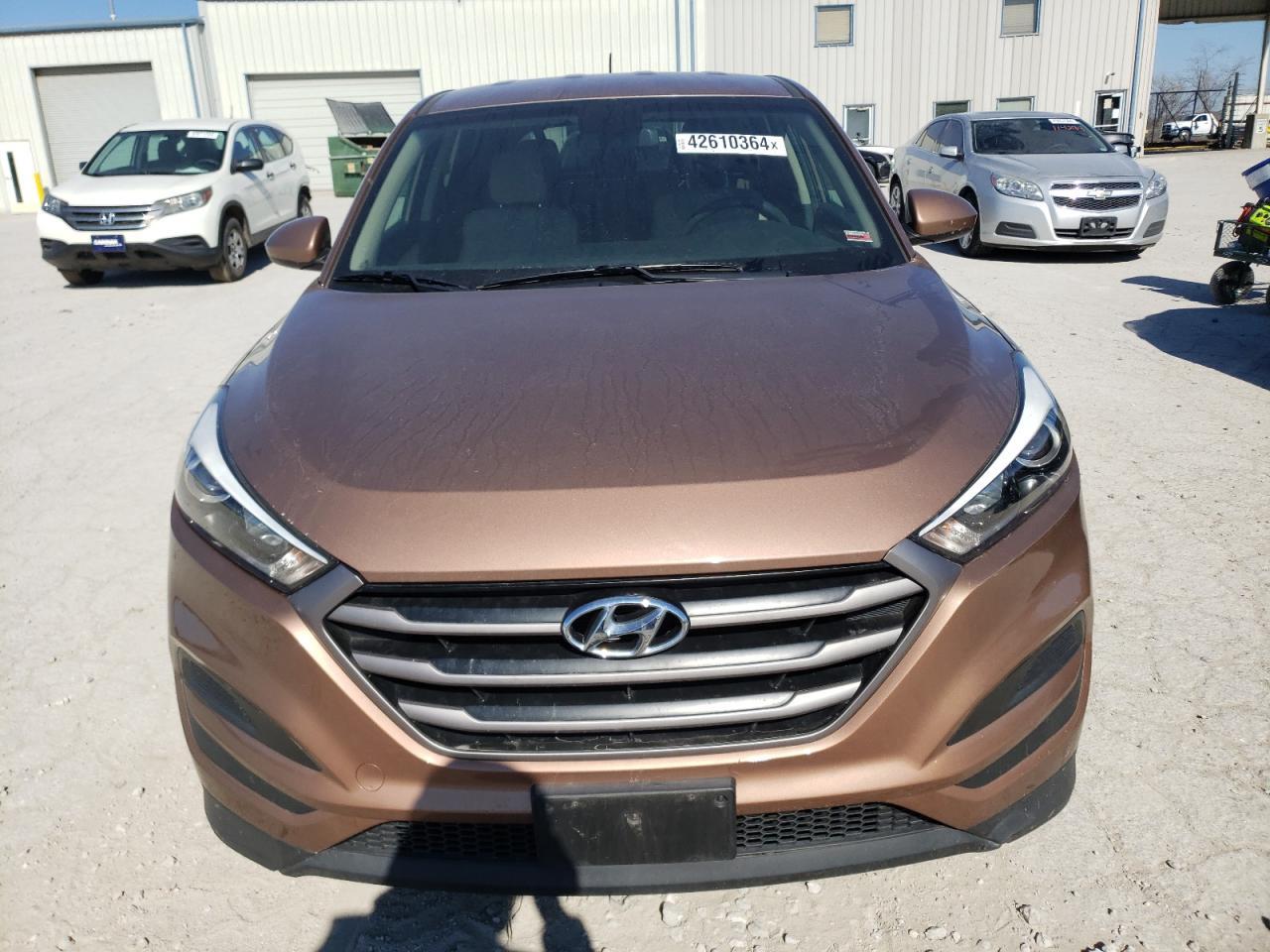 2016 HYUNDAI TUCSON SE - Фото 5