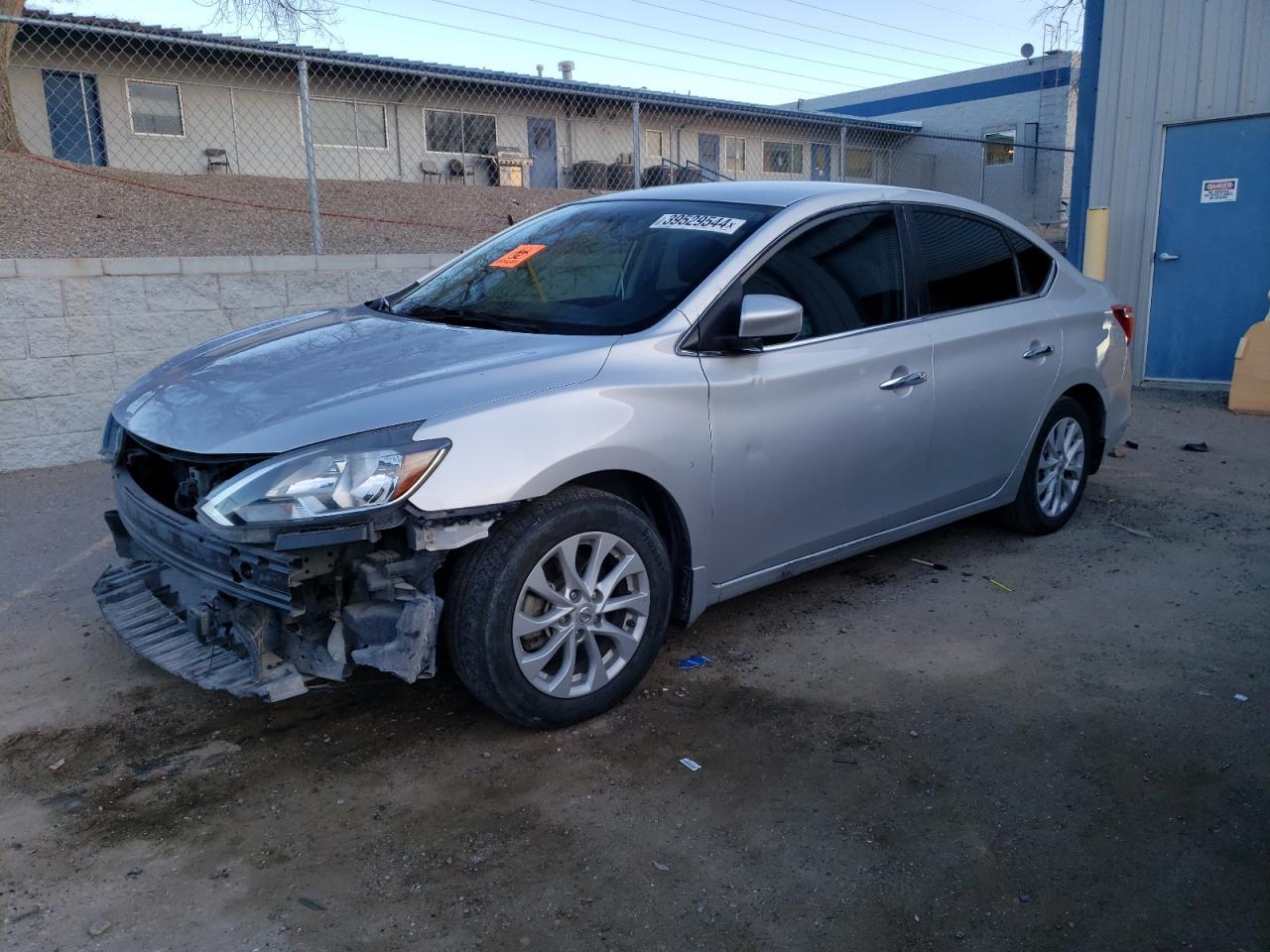 2018 NISSAN SENTRA S