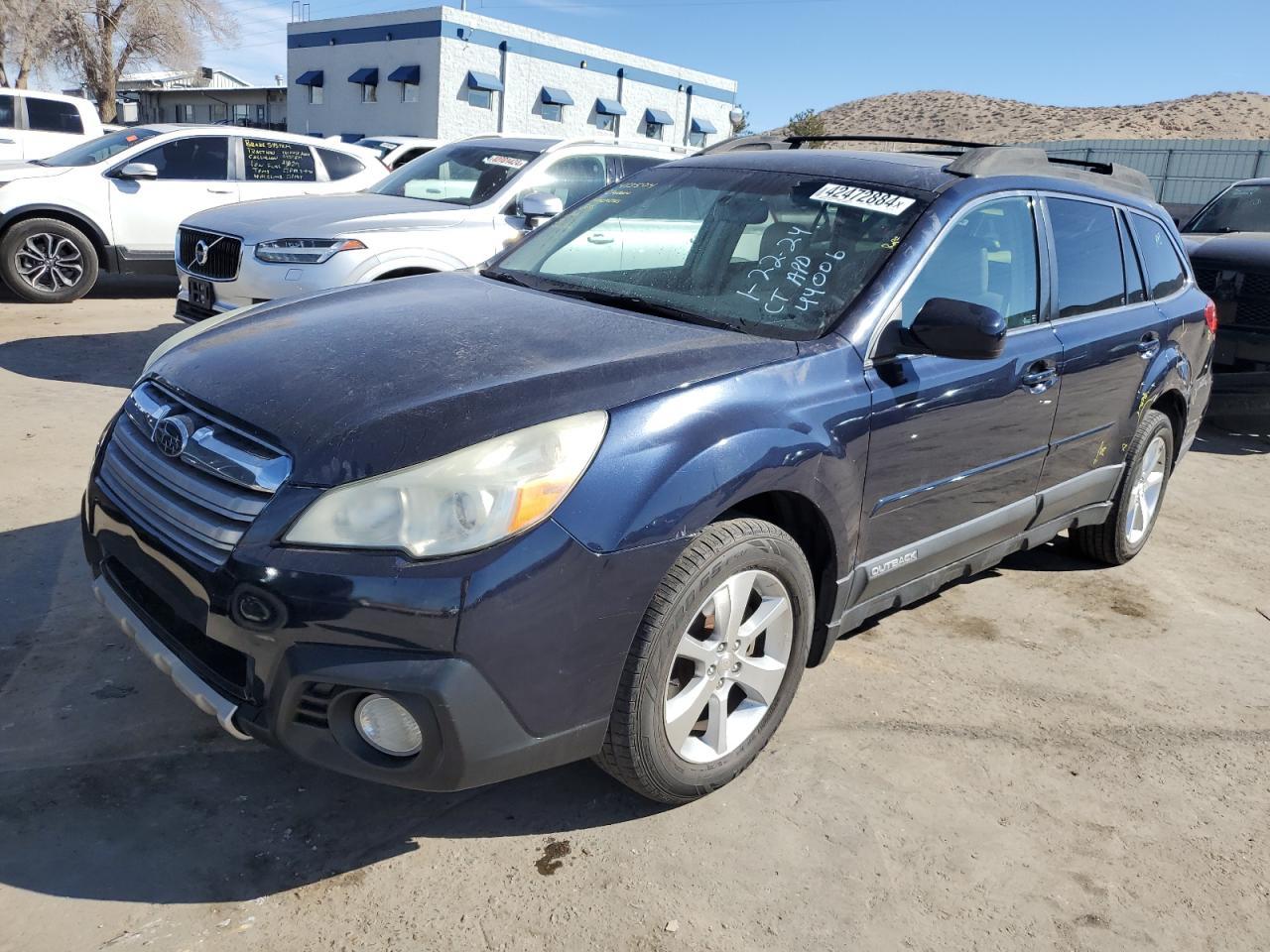 2013 SUBARU OUTBACK 2. car image