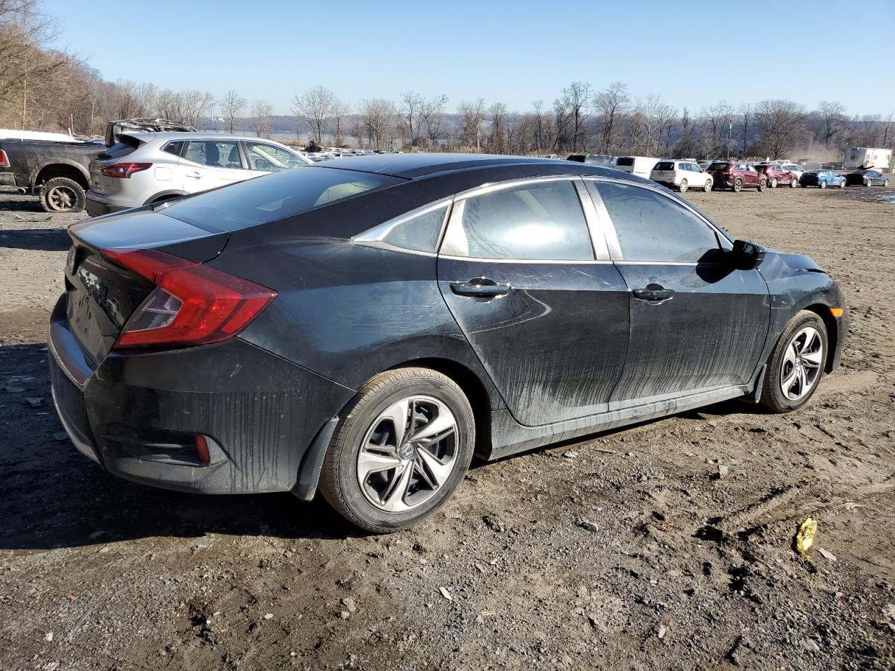 2019 HONDA CIVIC LX - Image 3