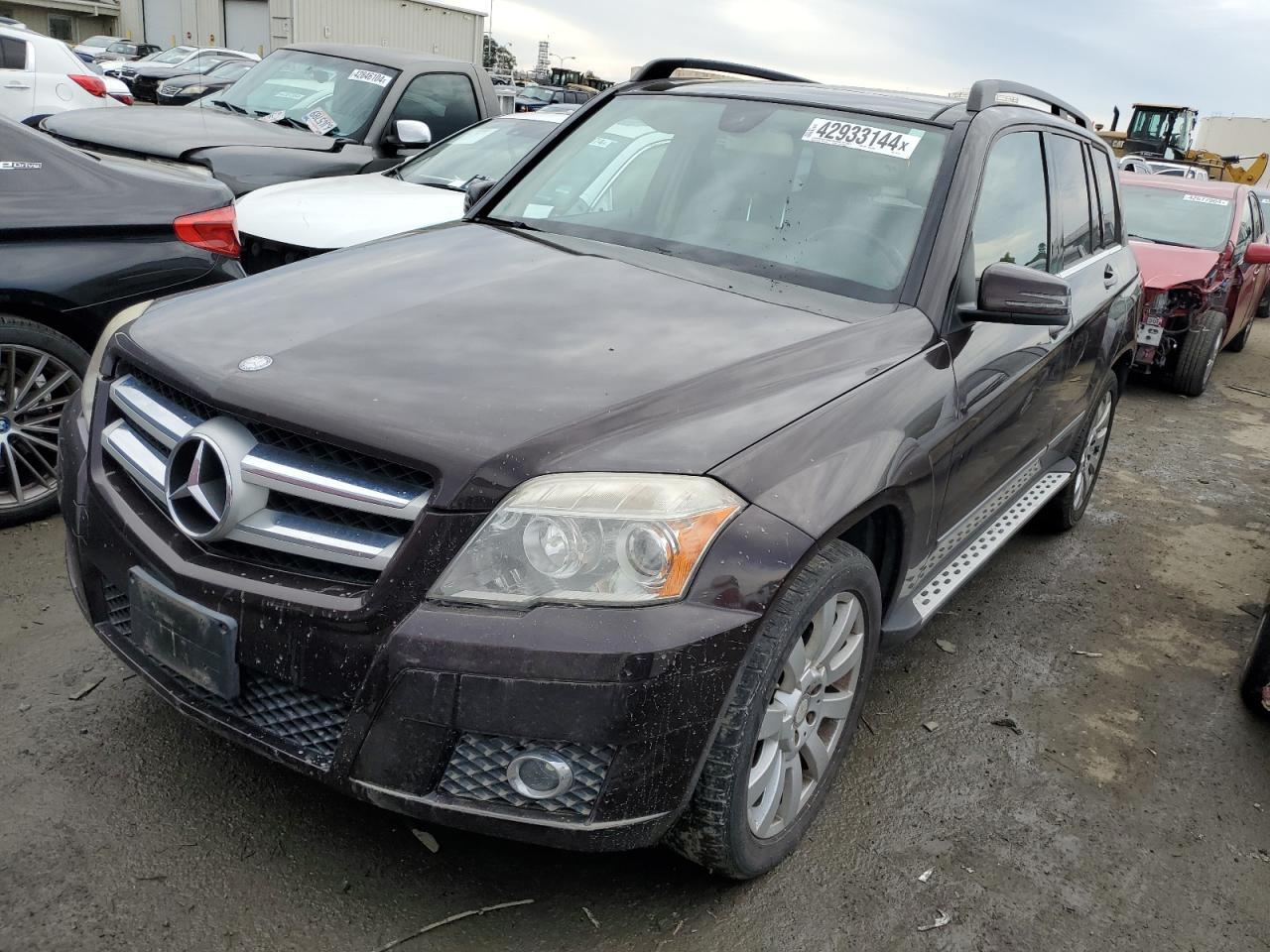 2012 MERCEDES-BENZ GLK 350