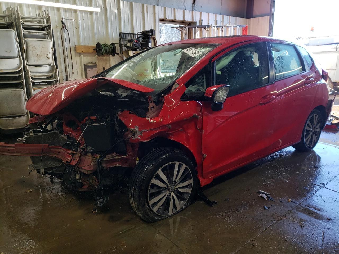 2015 HONDA FIT EX