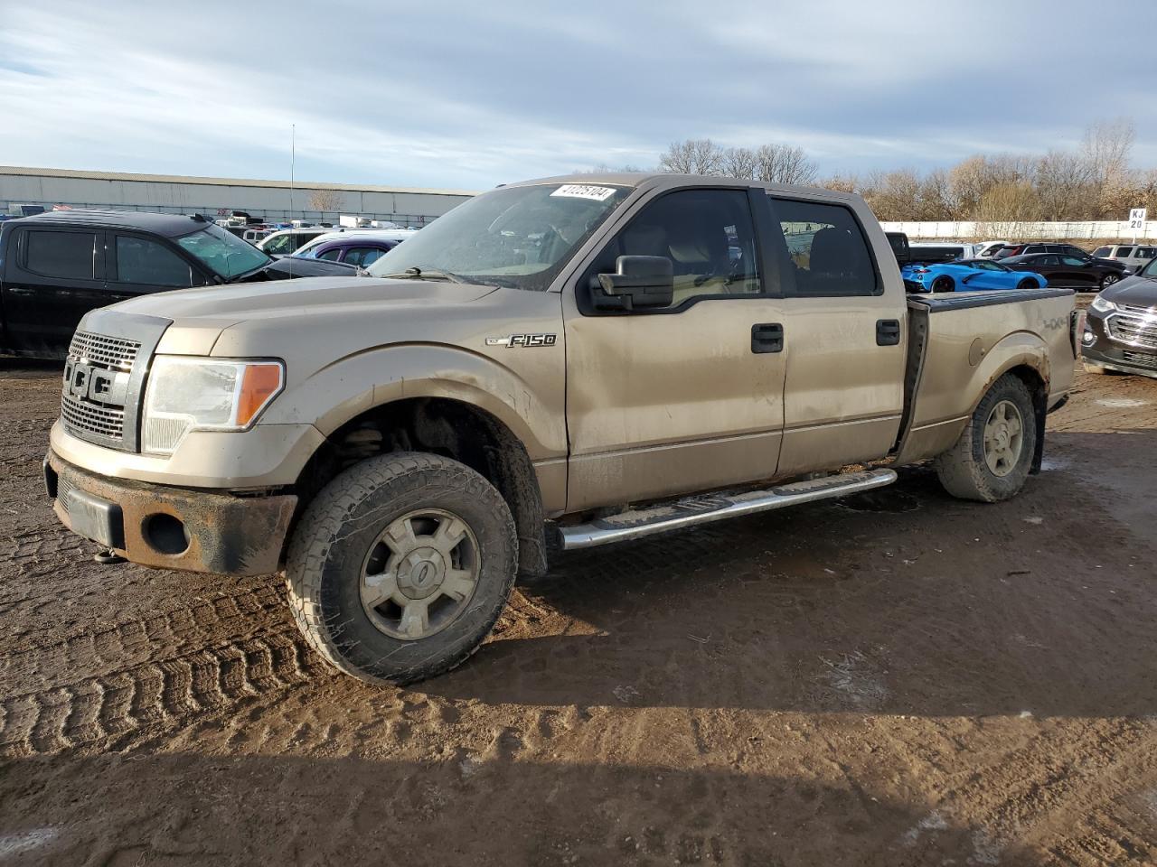 2014 FORD F150 SUPER
