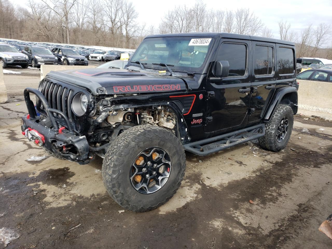 2020 JEEP WRANGLER U