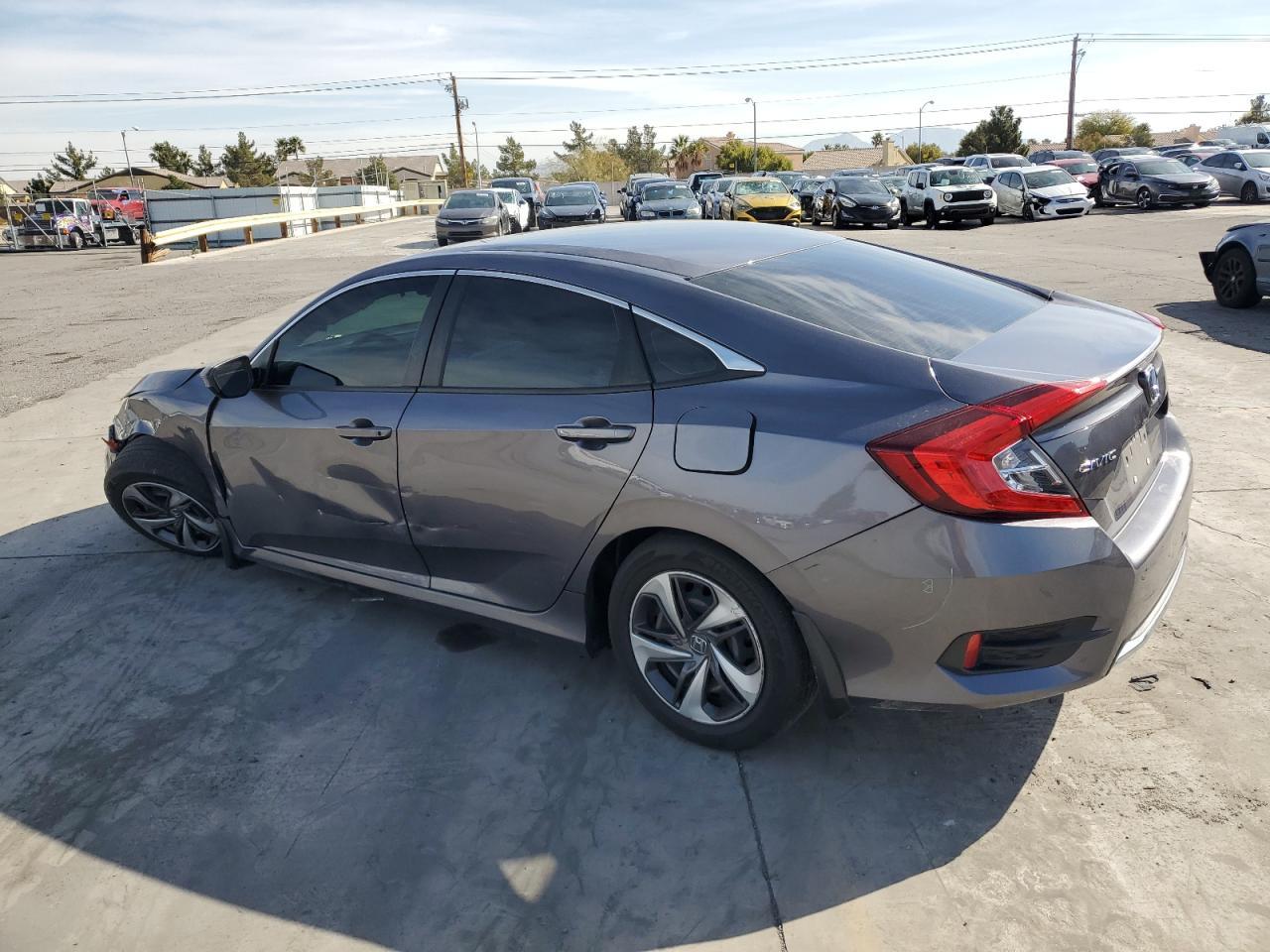 2020 HONDA CIVIC LX - Фото 2