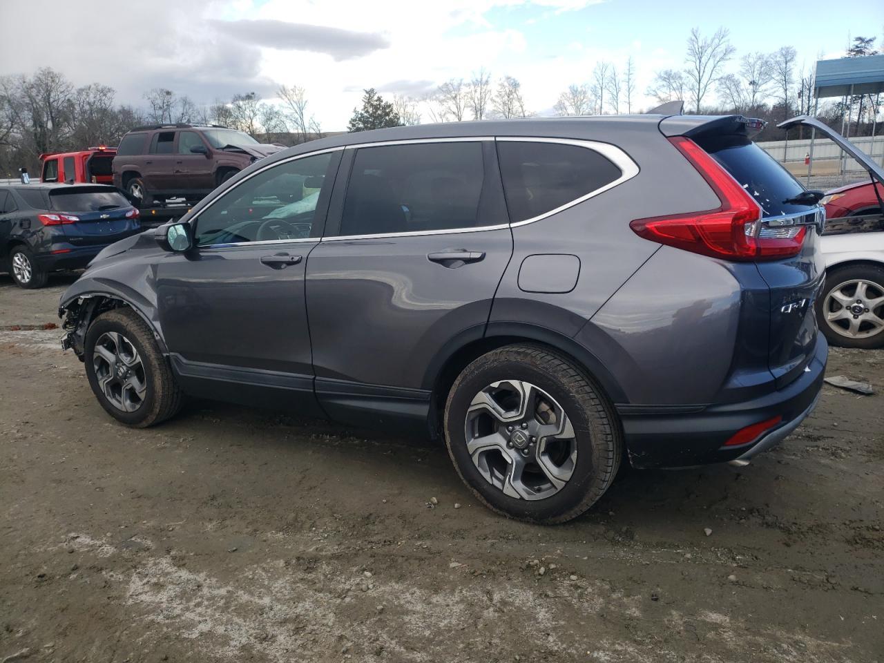 2018 HONDA CR-V EX - Фото 2
