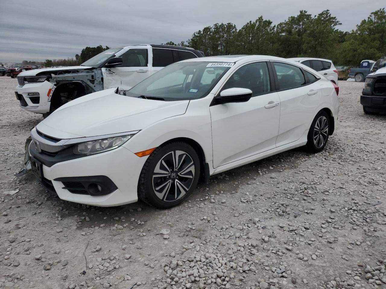 2017 HONDA CIVIC EXL
