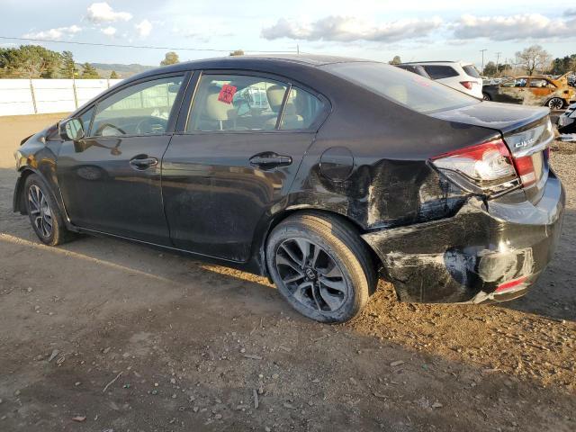 2013 Honda Civic Ex - Фото 2
