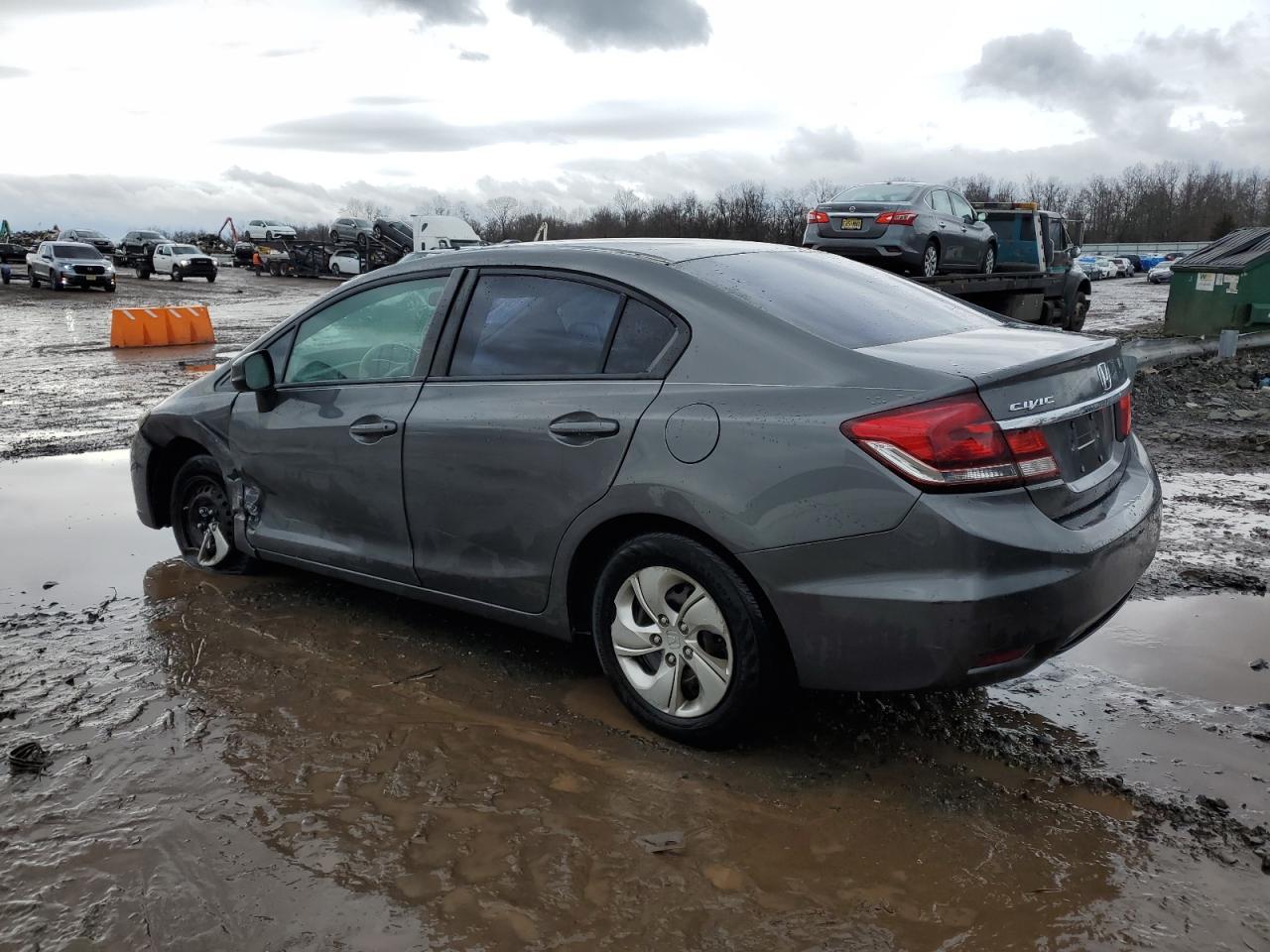 2013 HONDA CIVIC LX - Image 2