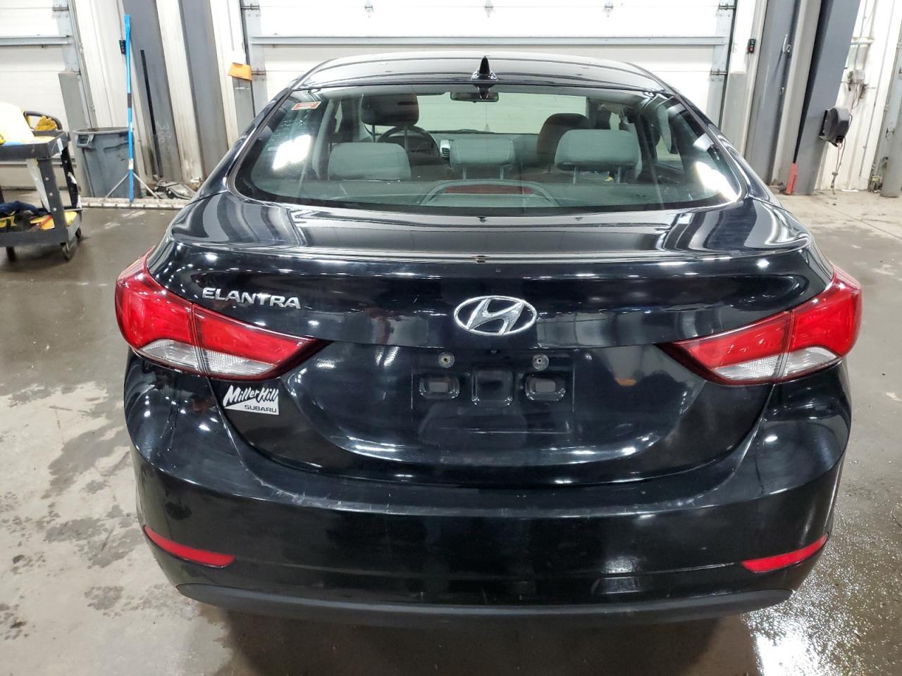 2014 HYUNDAI ELANTRA SE - Фото 6