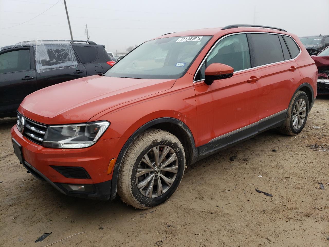 2018 VOLKSWAGEN TIGUAN SE car image