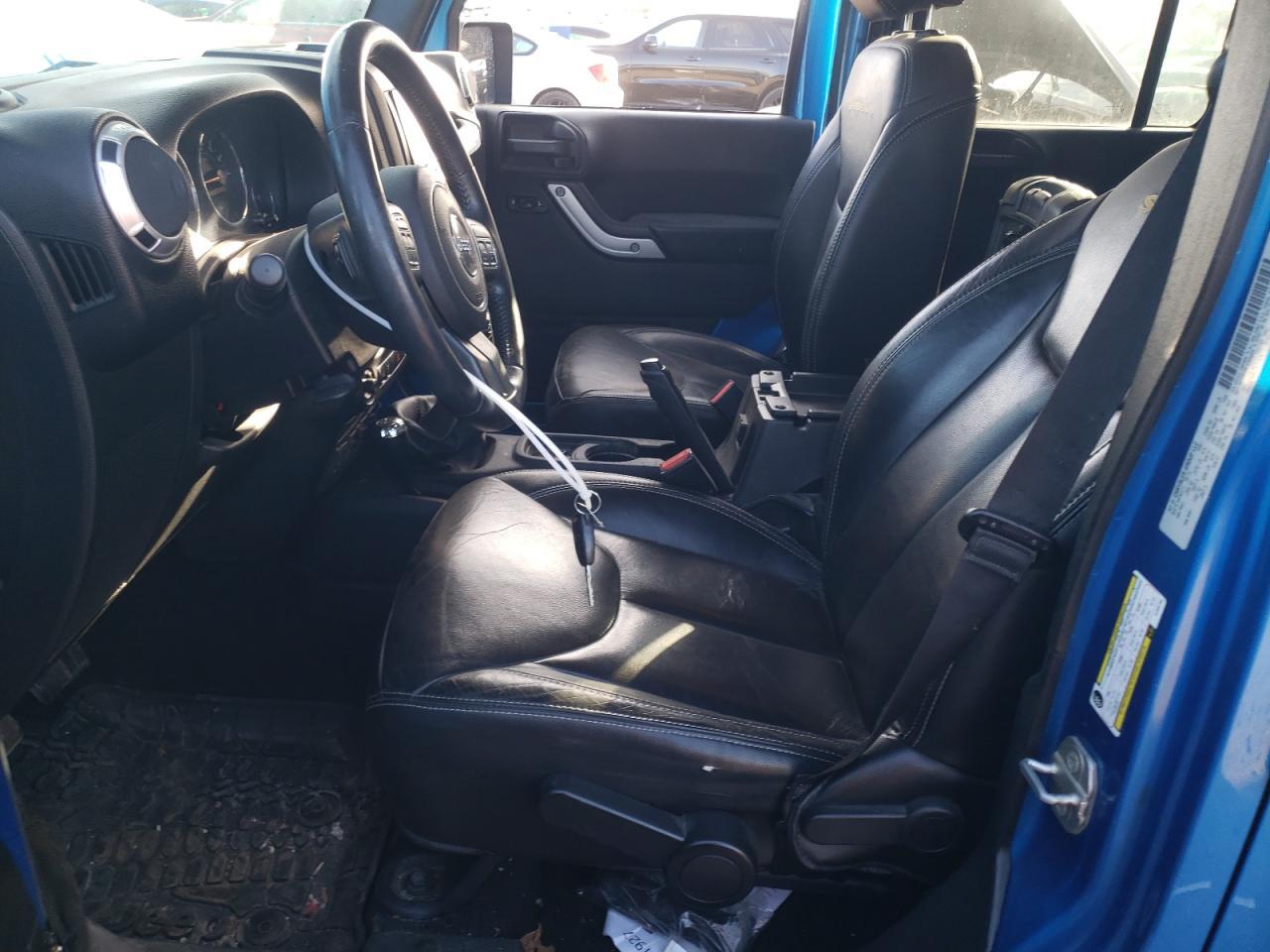 2015 JEEP WRANGLER U - Image 7