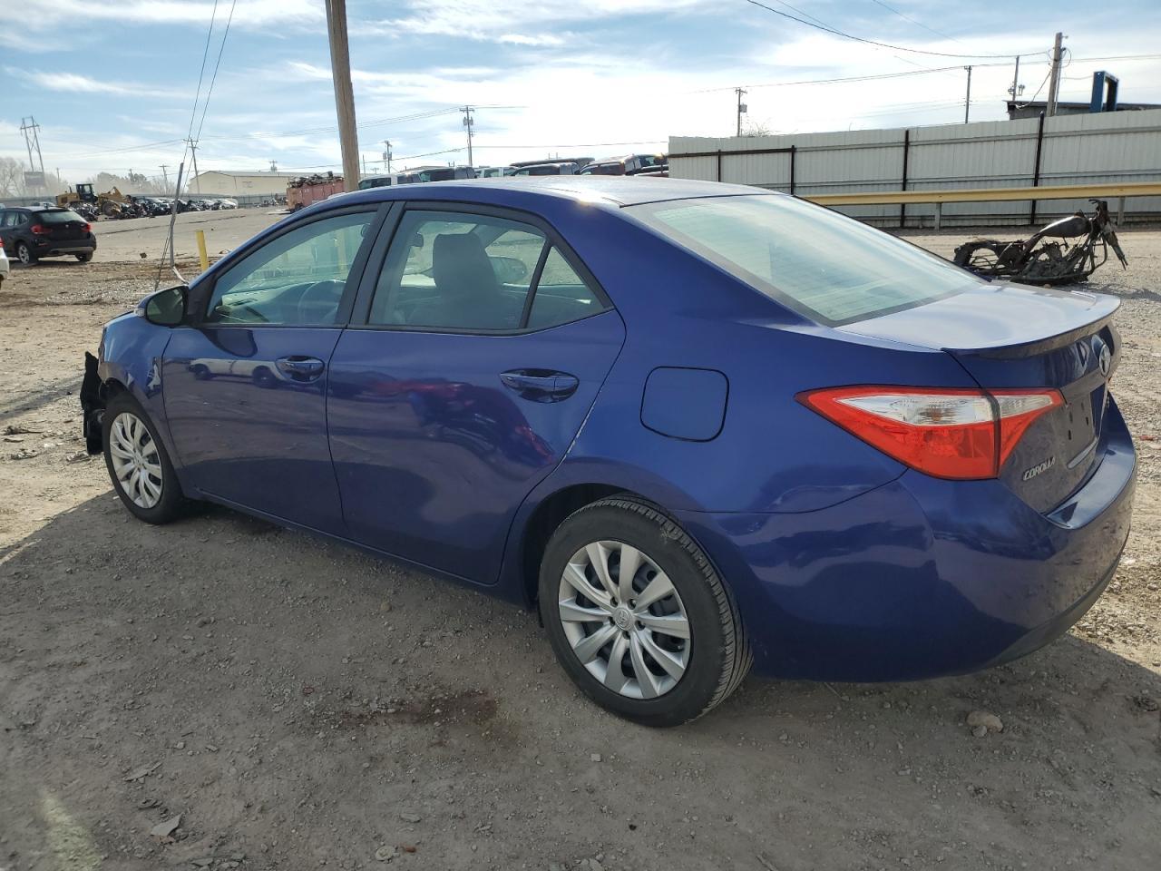 2014 TOYOTA COROLLA L - Image 2