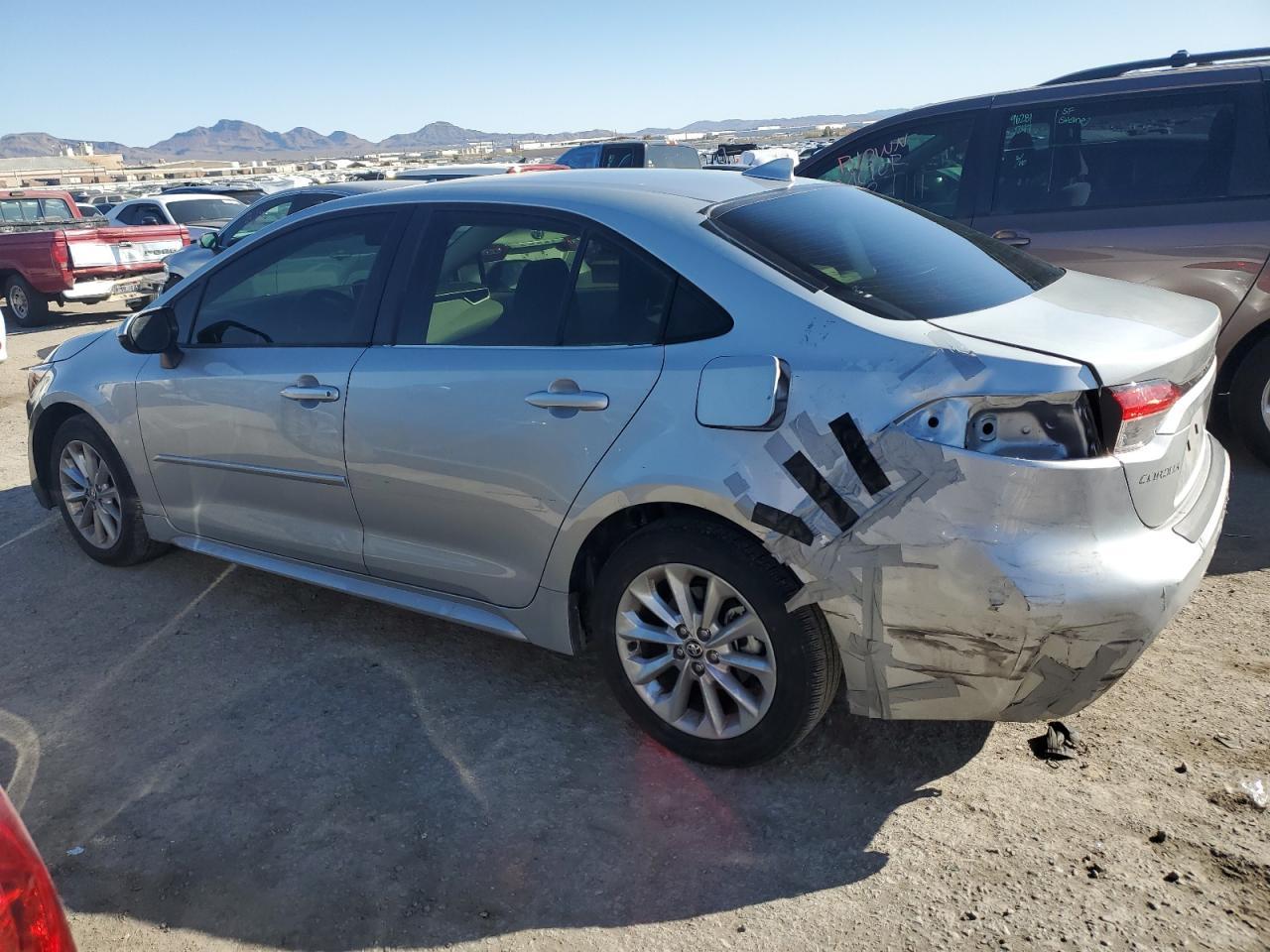 2021 TOYOTA COROLLA LE - Image 2