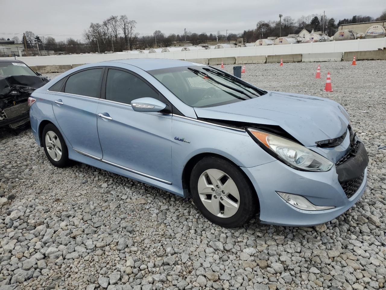 2011 HYUNDAI SONATA HYB - Image 4