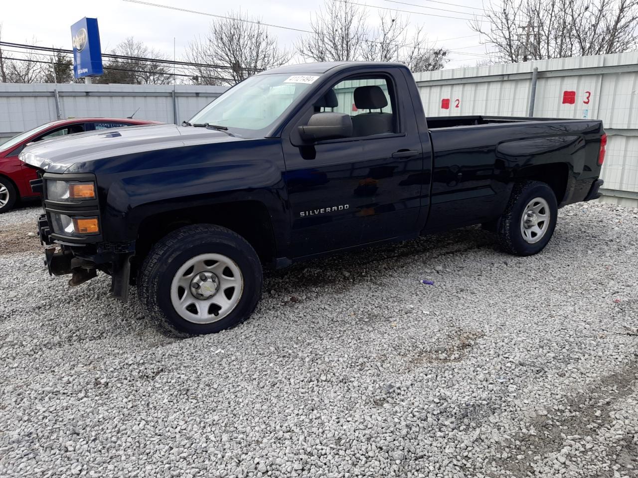 2014 CHEVROLET SILVERADO