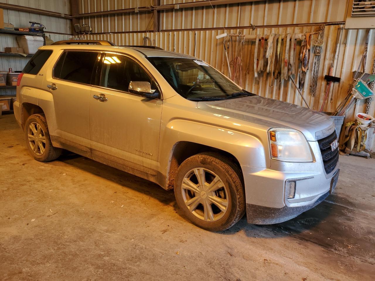 2016 GMC TERRAIN SL - Фото 4