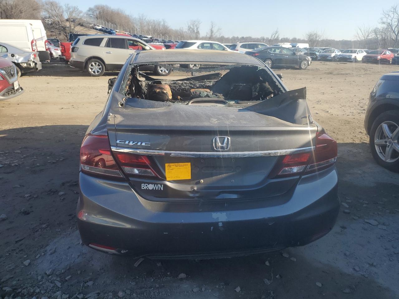 2013 HONDA CIVIC LX - Image 6