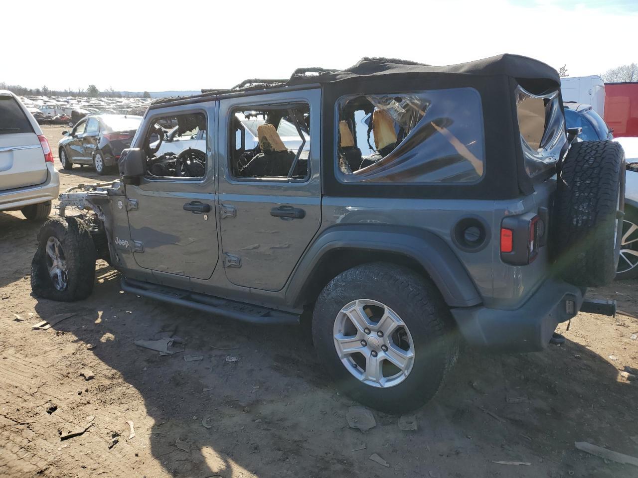 2021 JEEP WRANGLER U - Image 2