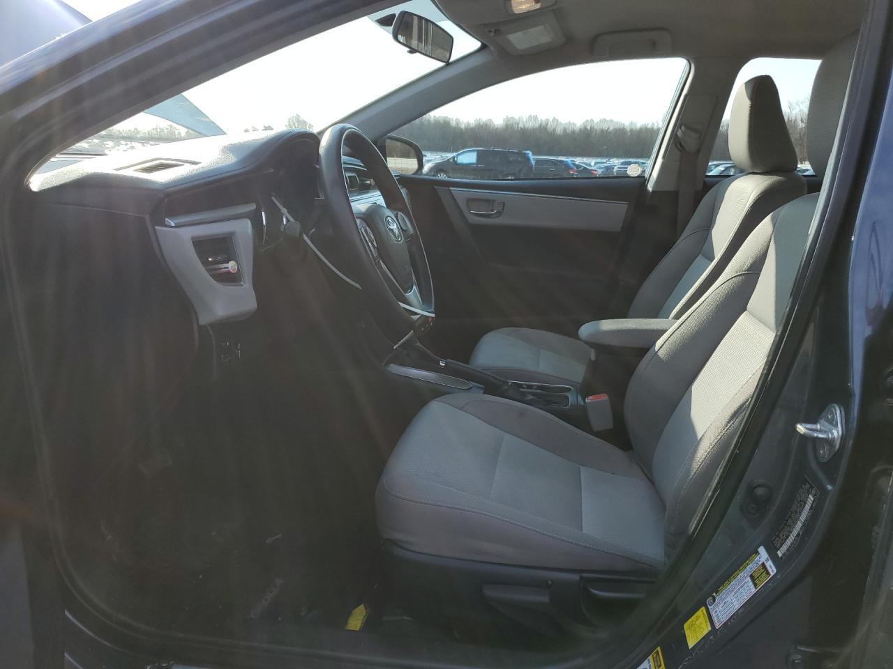 2016 TOYOTA COROLLA L - Image 7
