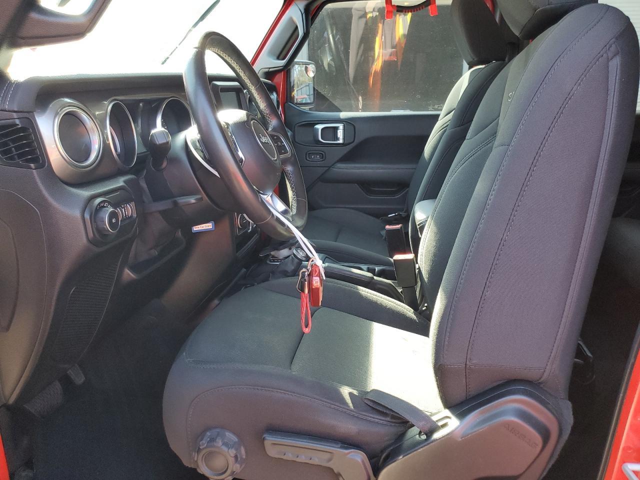 2020 JEEP WRANGLER U - Фото 7