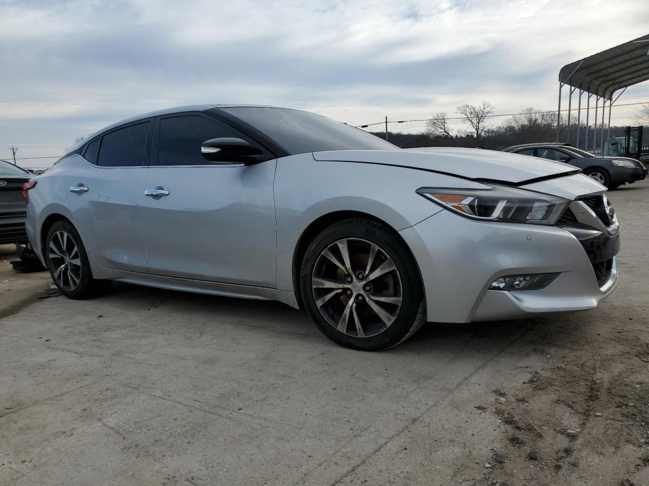 2017 NISSAN MAXIMA 3.5 - Фото 4