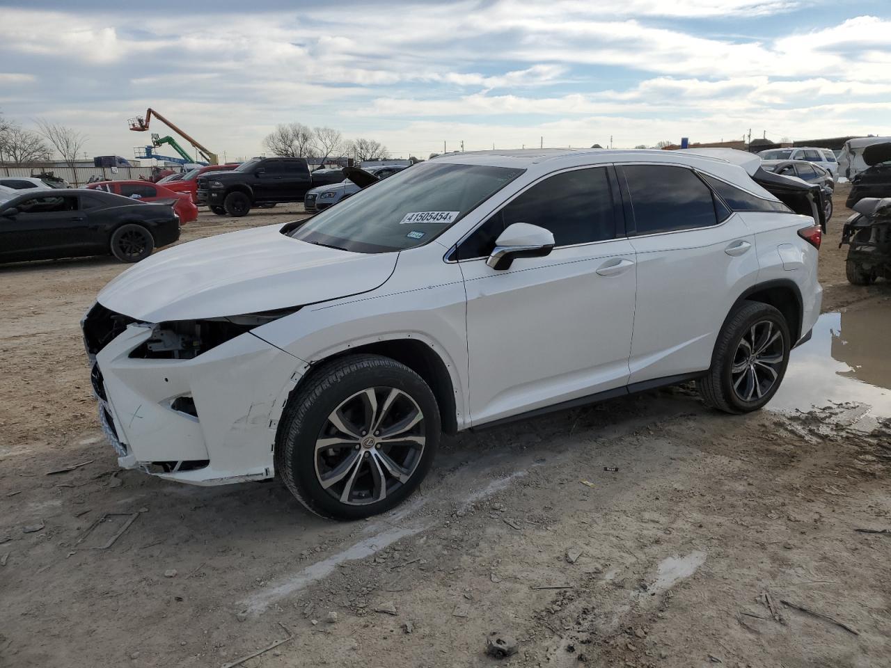 2017 LEXUS RX 350 BAS