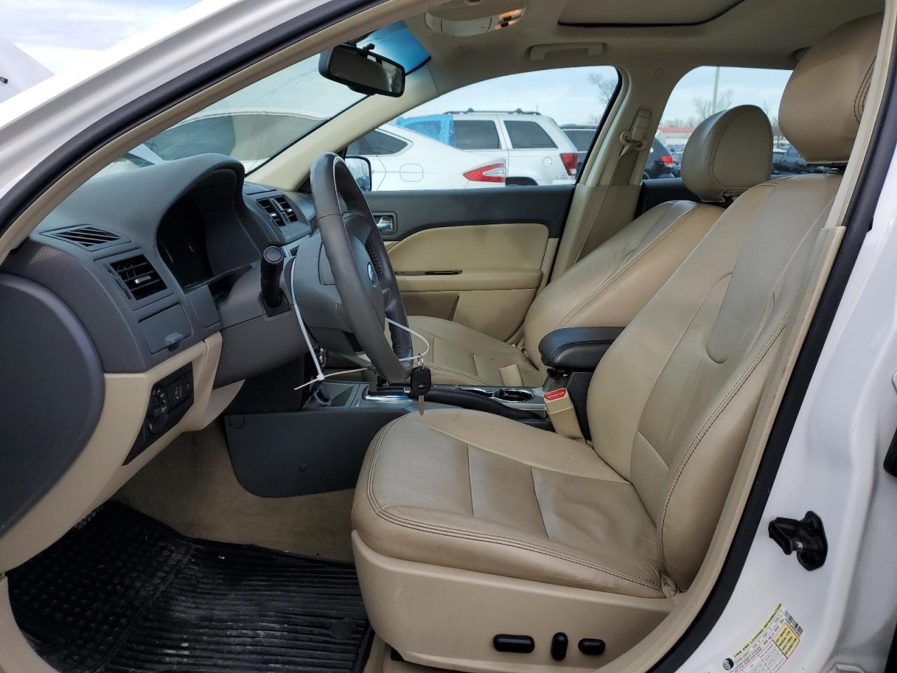 2012 FORD FUSION SEL - Фото 7
