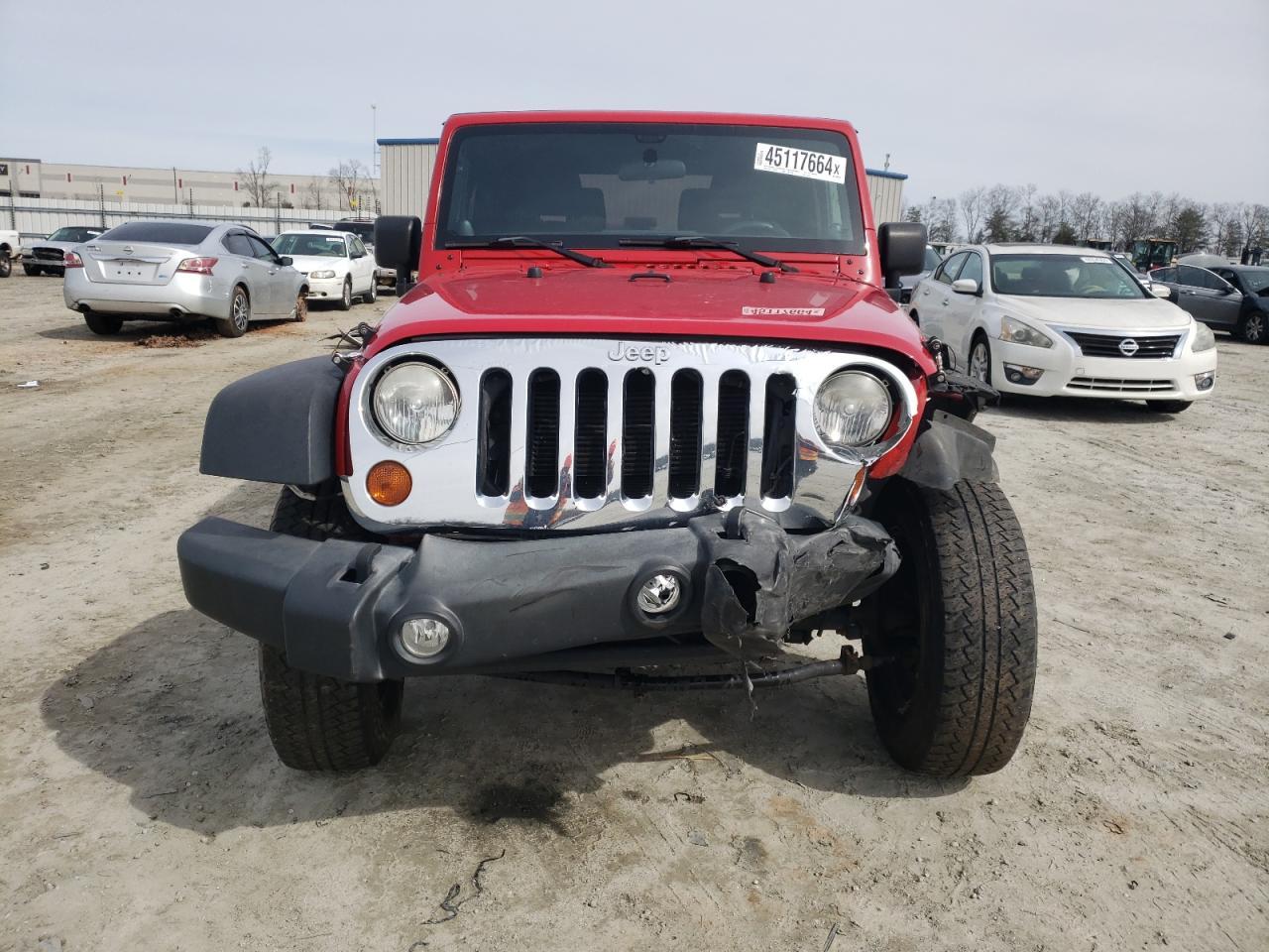 2013 JEEP WRANGLER S - Image 5