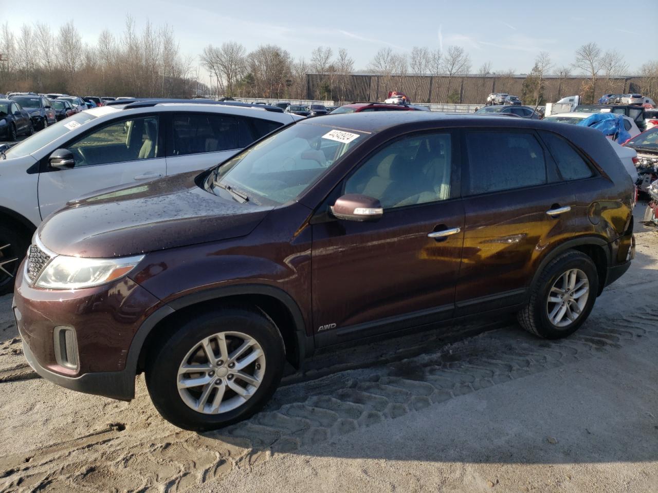 2015 KIA SORENTO LX