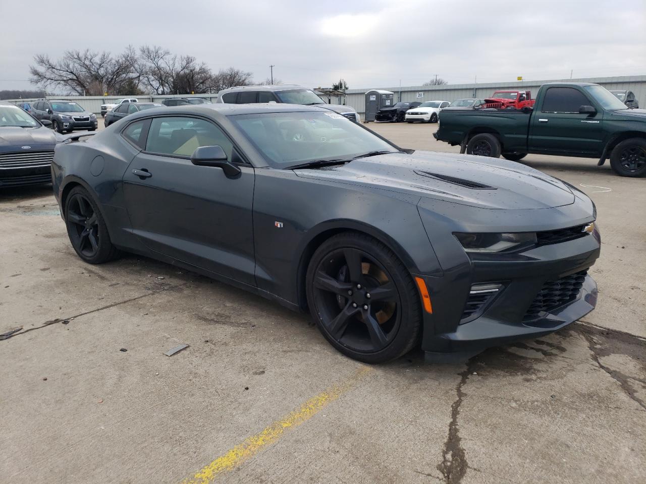 2018 CHEVROLET CAMARO SS - Image 4