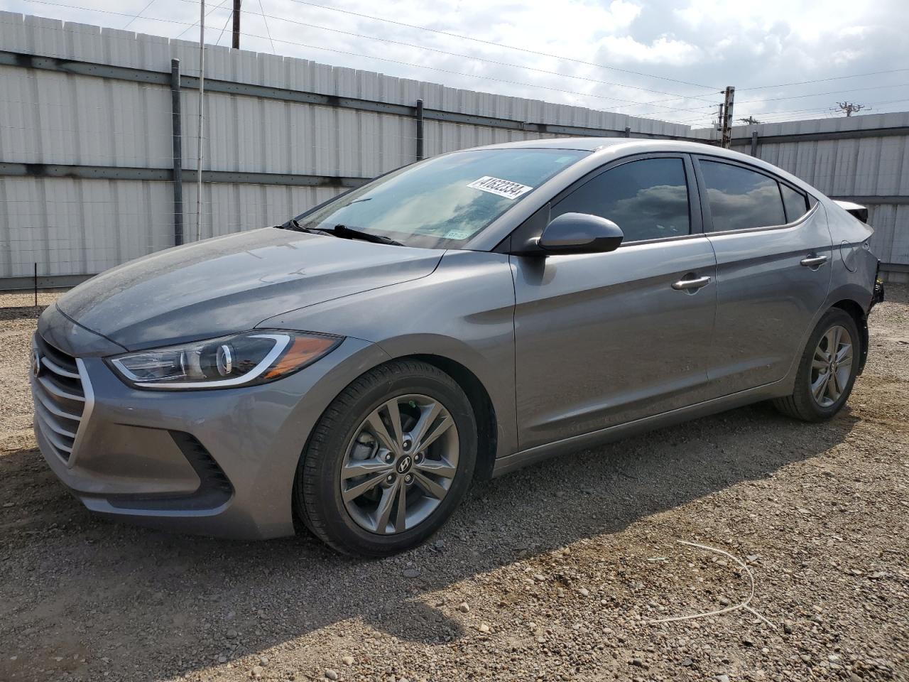 2018 HYUNDAI ELANTRA SE
