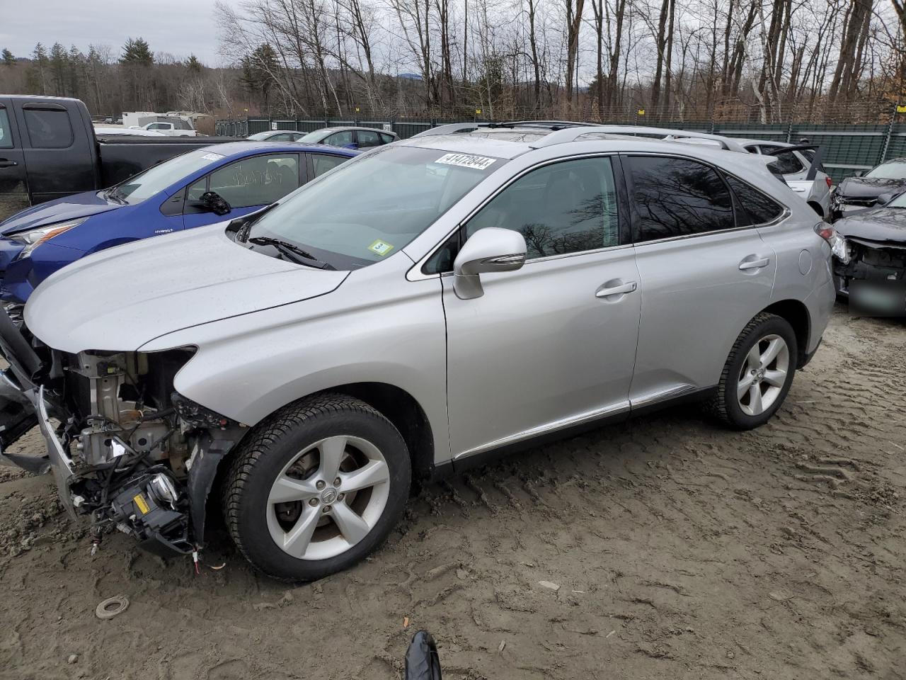 2013 LEXUS RX 350 BAS car image