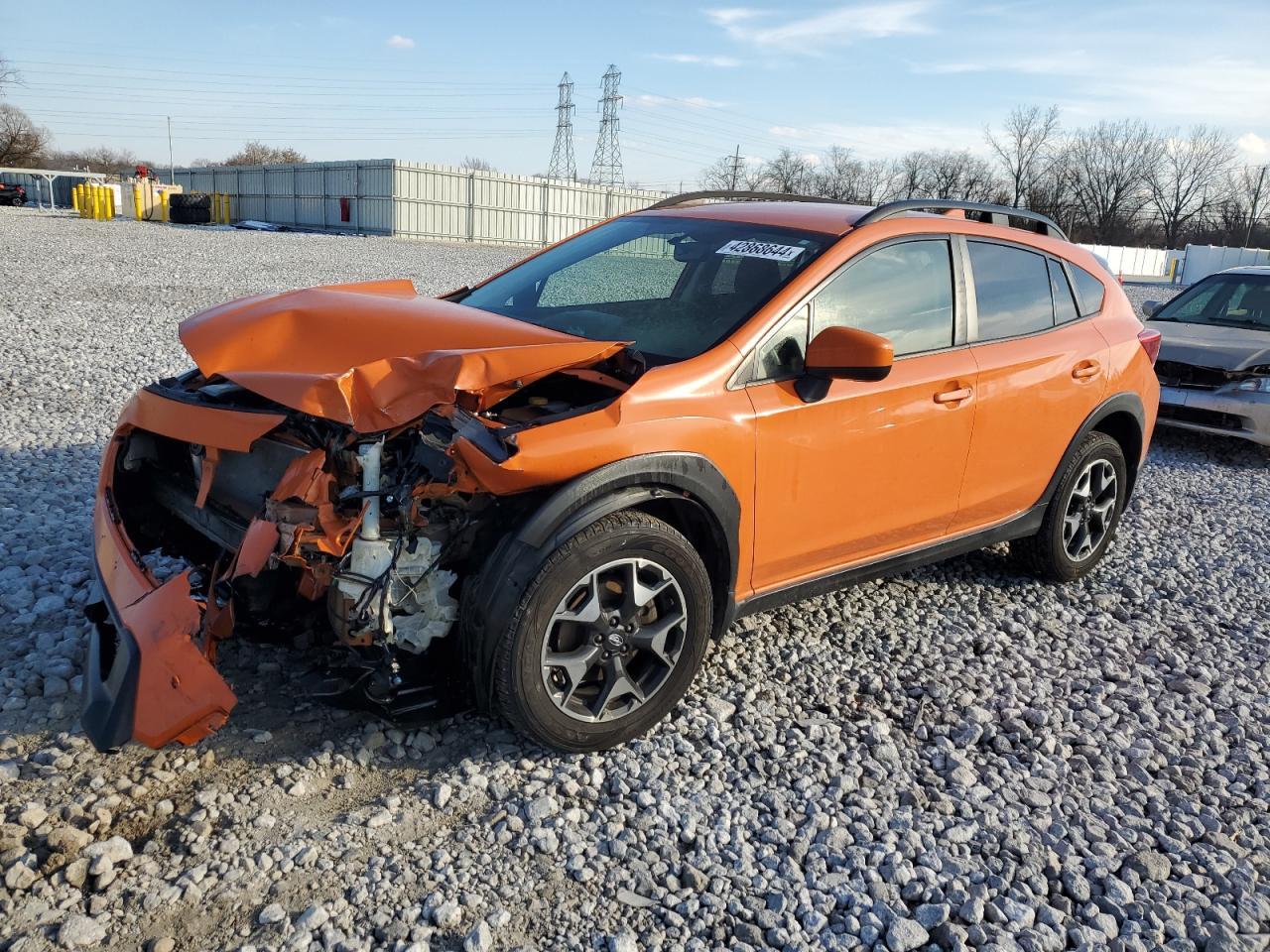 2019 SUBARU CROSSTREK car image