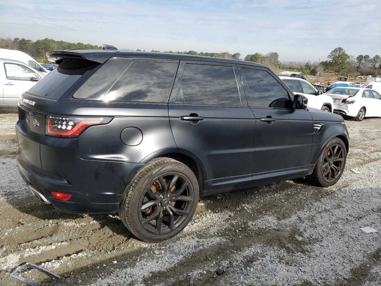 2022 LAND ROVER RANGE ROVE - Фото 3
