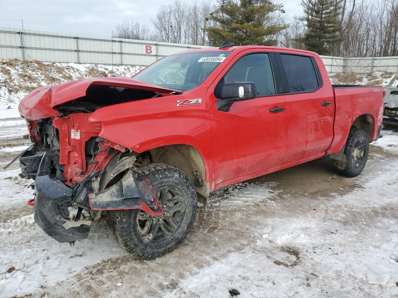 2021 CHEVROLET SILVERADO car image