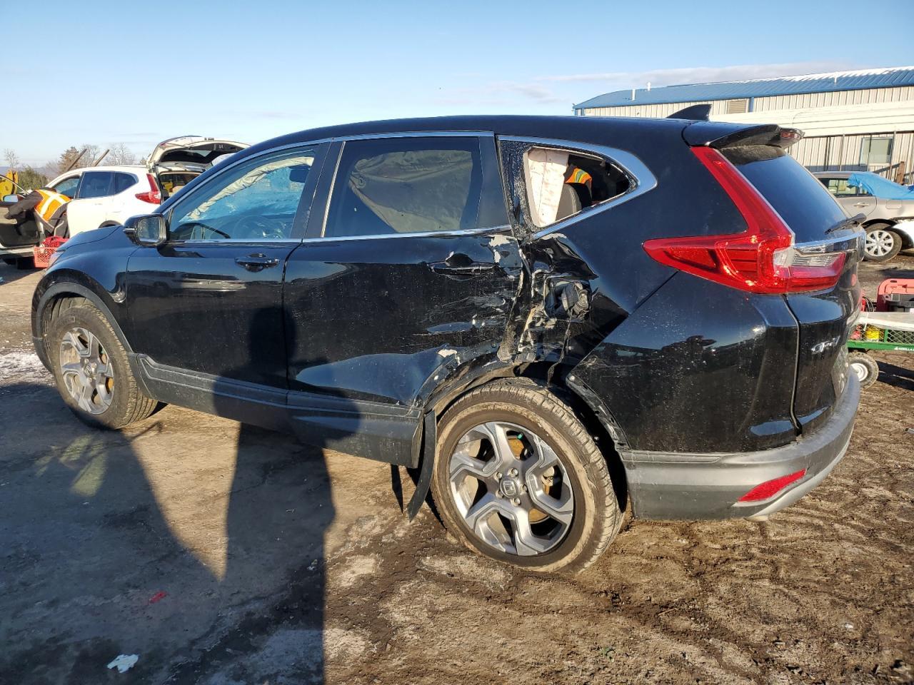 2018 HONDA CR-V EXL - Фото 2