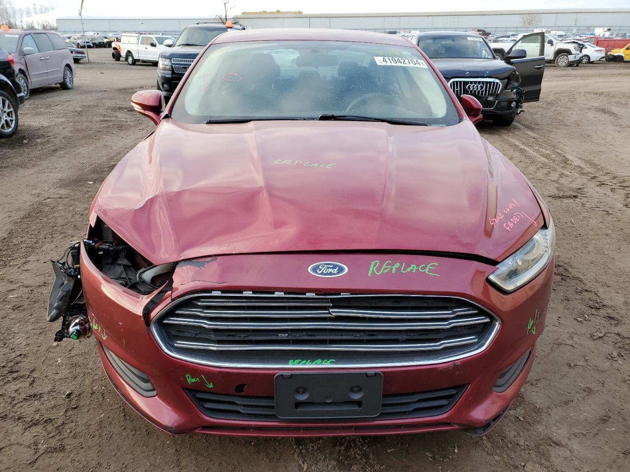 2014 FORD FUSION SE - Фото 5