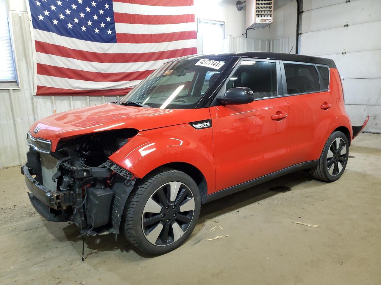 2017 KIA SOUL +