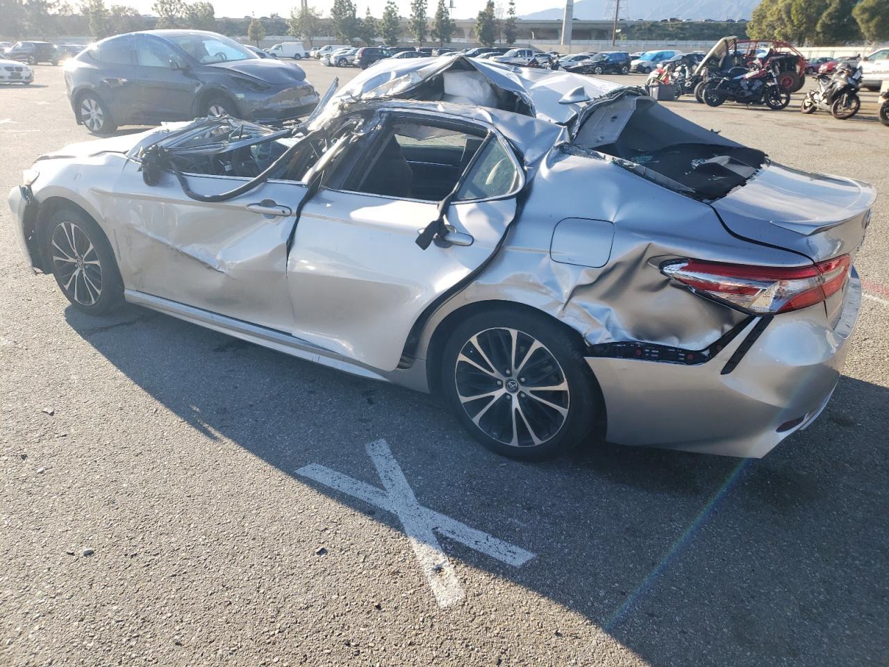 2019 TOYOTA CAMRY L - Image 2