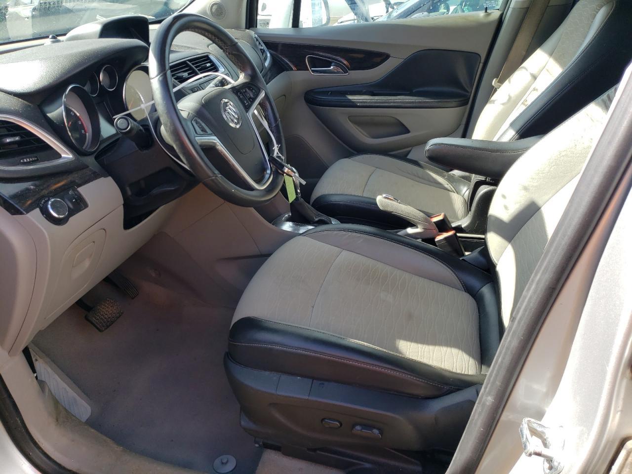 2016 BUICK ENCORE - Фото 7