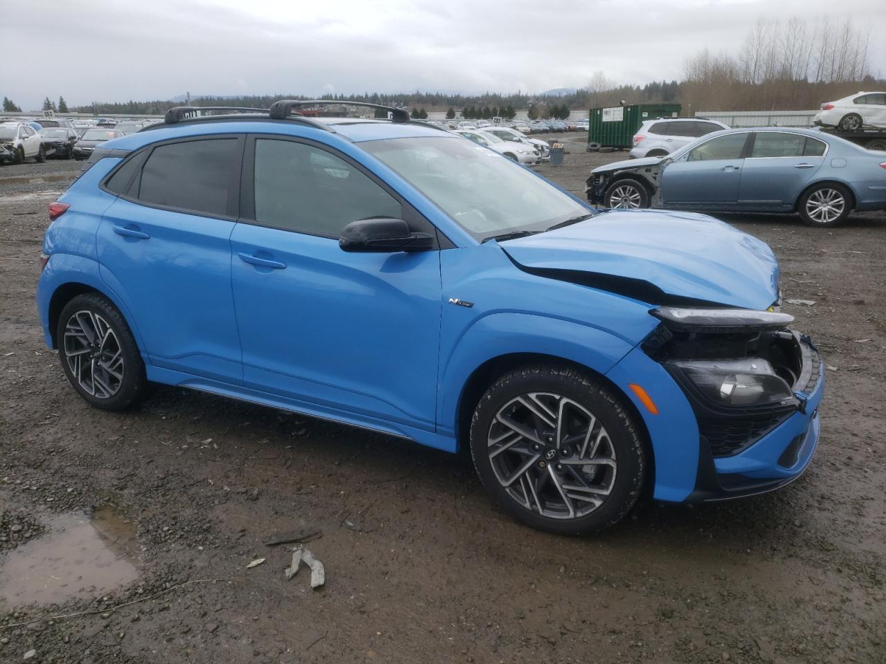 2023 HYUNDAI KONA N LIN - Image 4