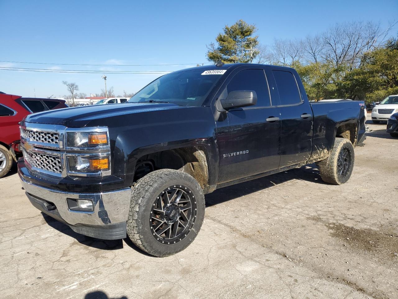 2014 CHEVROLET SILVERADO