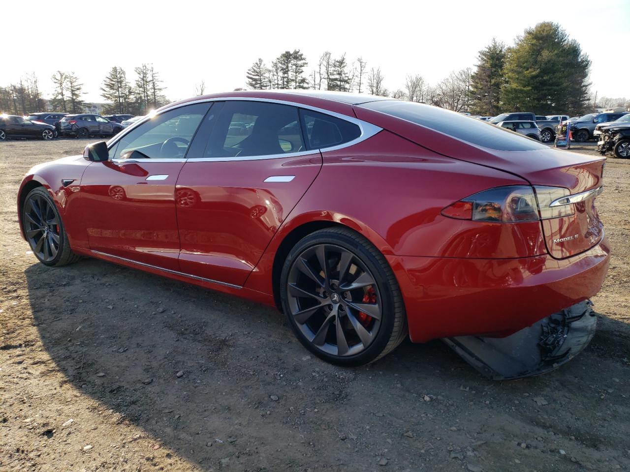2018 TESLA MODEL S - Фото 2
