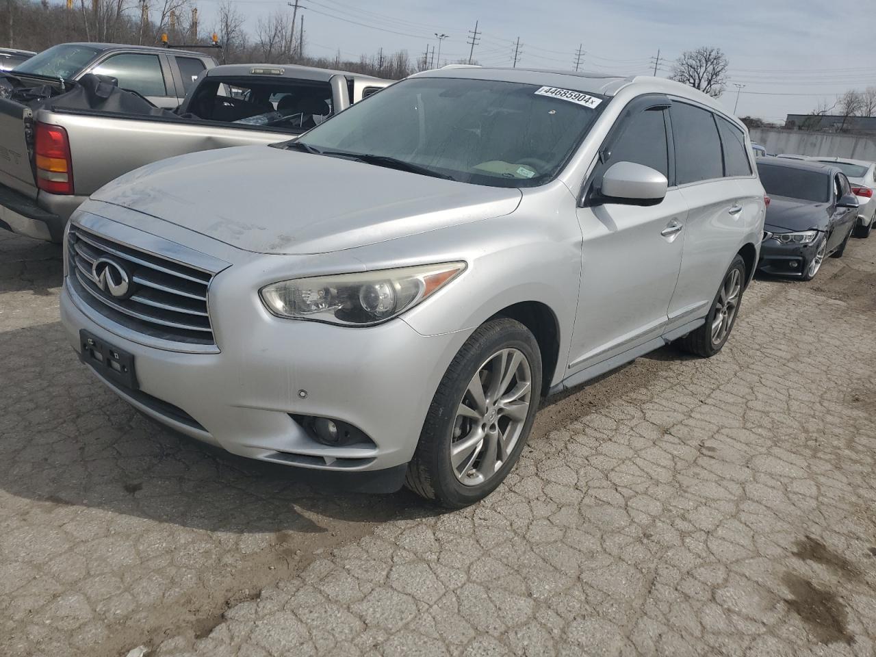 2013 INFINITI JX35 car image