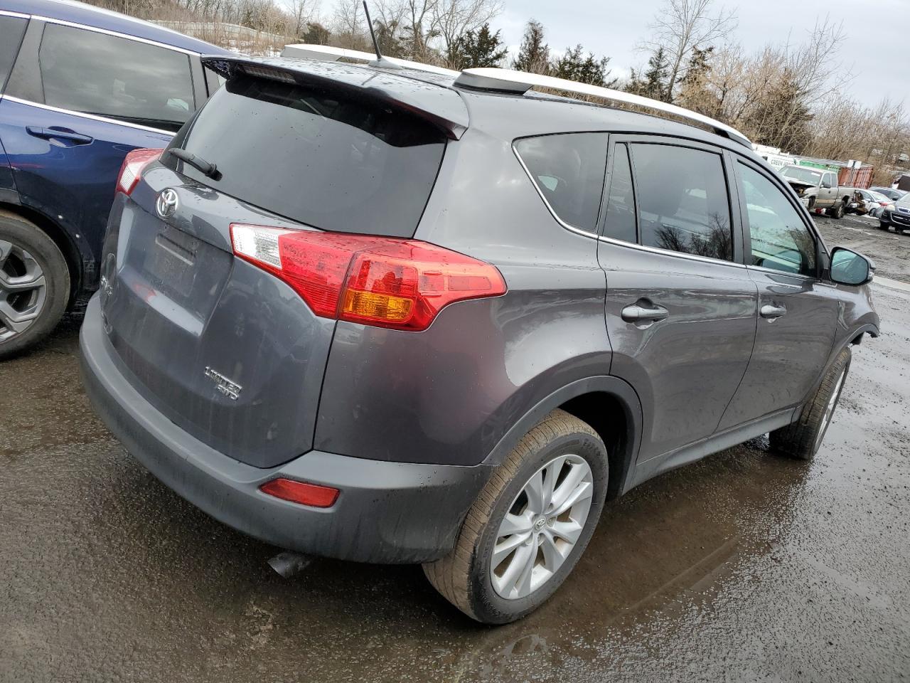2015 TOYOTA RAV4 LIMIT - Фото 3