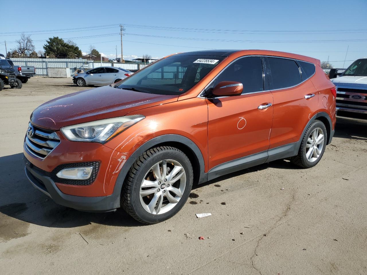 2013 HYUNDAI SANTA FE S