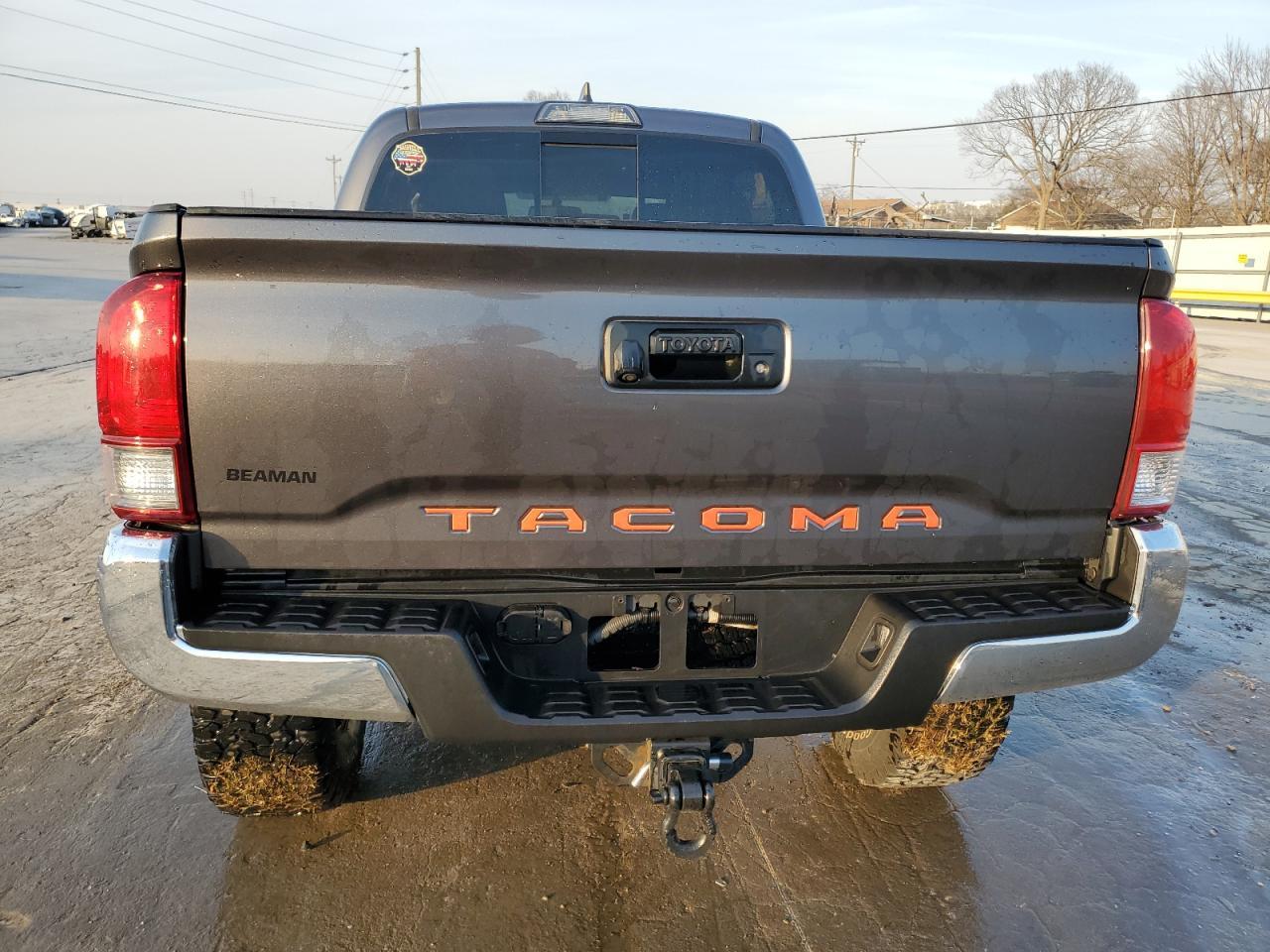 2017 TOYOTA TACOMA DOU - Фото 6