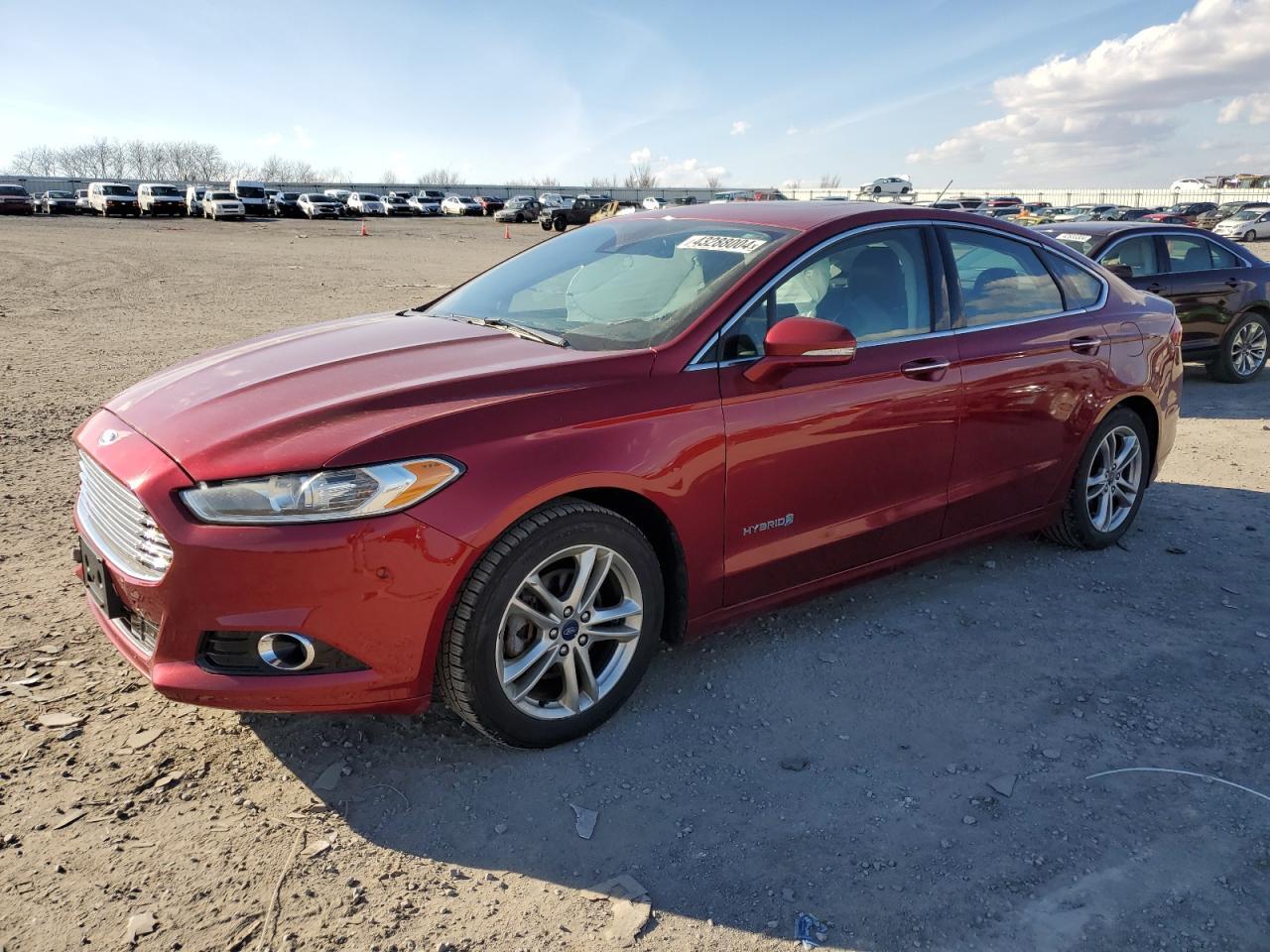 2016 FORD FUSION TIT car image