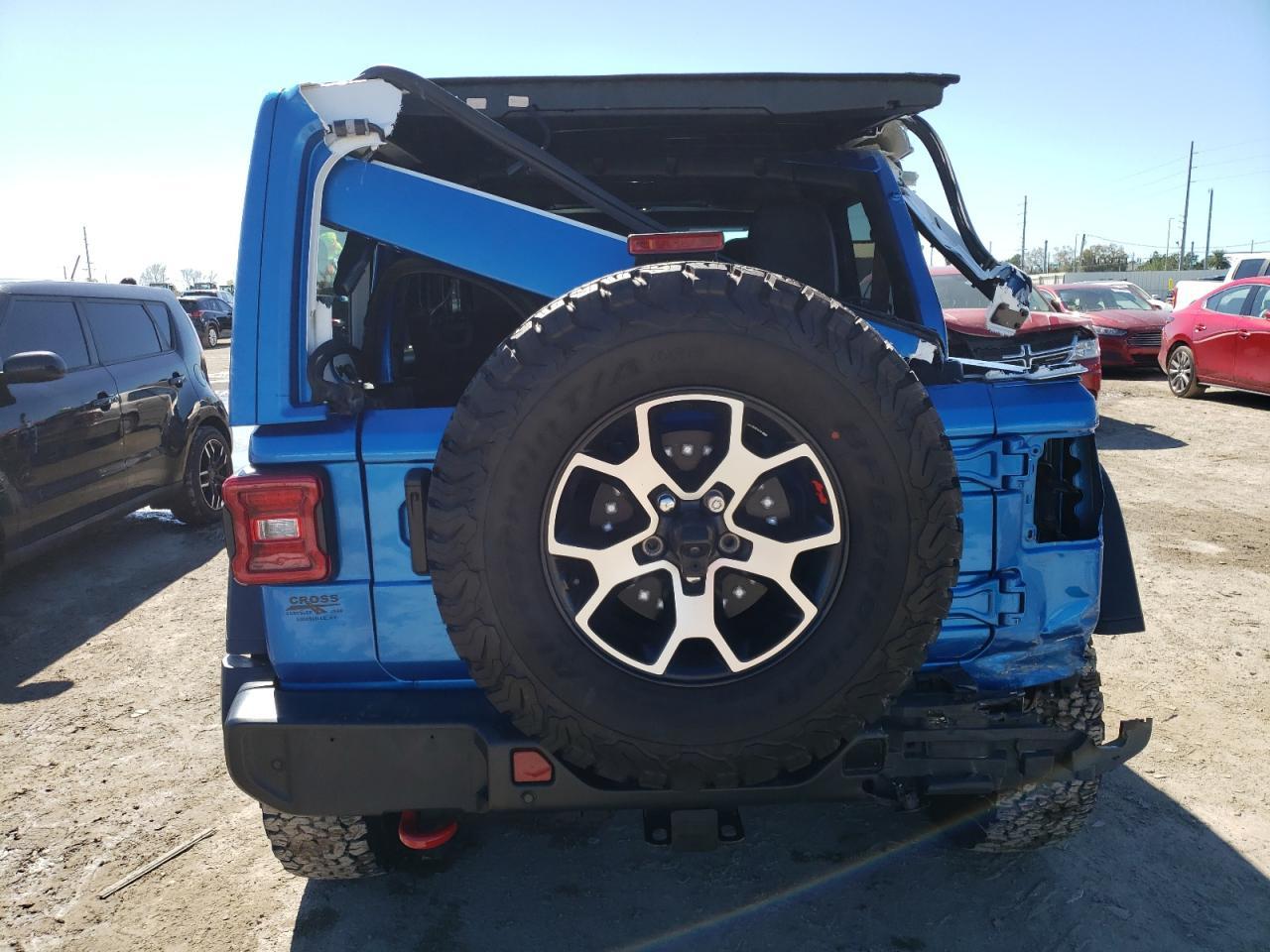 2021 JEEP WRANGLER U - Фото 6